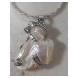 Pendant Necklace with Chain