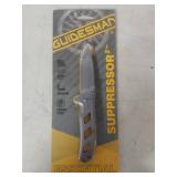Guidesman Suppressor Folding Knife