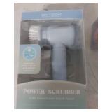 Bytech Power Scrubber Set with Dish Scrubber Bundle