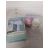 Bytech Power Scrubber Set with Dish Scrubber Bundle