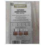 Performax 3-Piece Tapered Countersink Drill Bit Set
