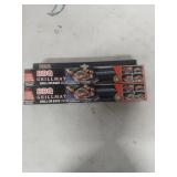 (2) Large BBQ Grill Mat Set - Non-Stick 13" x 15.7"