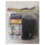 (2) Gildan Smart Basics No Show Socks Big & Tall 4-Pack