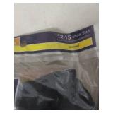 (2) Gildan Smart Basics No Show Socks Big & Tall 4-Pack