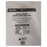 Tool Shop 10-inch General Purpose Saw Blade - 40 Teeth