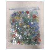 Mixed Color Glass Marble Collection