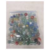 Mixed Color Glass Marble Collection