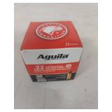 Aguila .22 Super Extra Hollow Point Ammunition - 250 Rounds