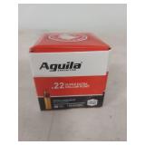 Aguila .22 Super Extra Hollow Point Ammunition - 250 Rounds
