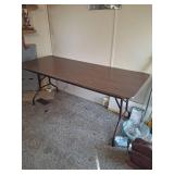 6-Foot Folding Banquet Table