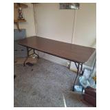 6-Foot Folding Banquet Table