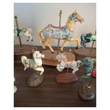 Carousel Horse Collection