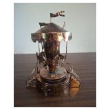 Metal Carousel Music Box