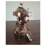 Metal Carousel Music Box