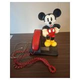 Mickey Mouse AT&T Push Button Telephone