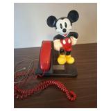 Mickey Mouse AT&T Push Button Telephone