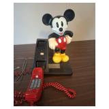 Mickey Mouse AT&T Push Button Telephone