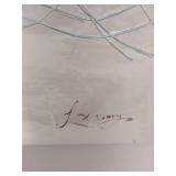 Abstract Seascape Canvas Artwork