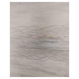 Abstract Seascape Canvas Artwork