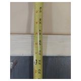 Decorated Animal Skull Wall Art in White Frame