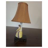 Victorian Style Porcelain Figure Table Lamp