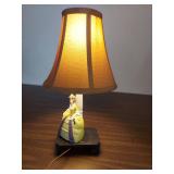 Victorian Style Porcelain Figure Table Lamp