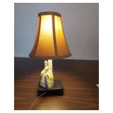 Victorian Style Porcelain Figure Table Lamp