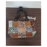 Coach Patchwork Hobo Shoulder Bag