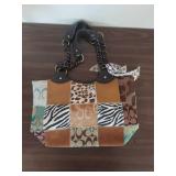 Coach Patchwork Hobo Shoulder Bag