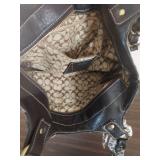 Coach Patchwork Hobo Shoulder Bag