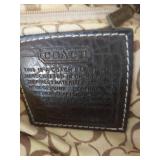 Coach Patchwork Hobo Shoulder Bag