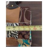 Coach Patchwork Hobo Shoulder Bag