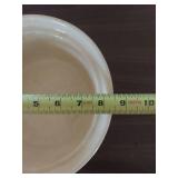 2 Floral Pattern Mixing Bowls