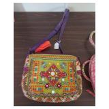 Vera Bradley Floral Print Bowler Handbag and Other Bag