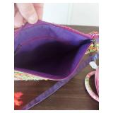 Vera Bradley Floral Print Bowler Handbag and Other Bag