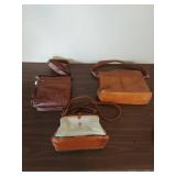 Leather Crossbody Handbag Collection