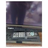 Sanyo 32-inch LCD TV with Remote