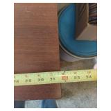 4-Drawer Chest with Frosted Glass Panels