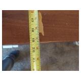 4-Drawer Chest with Frosted Glass Panels