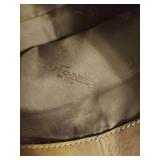 Fossil Tan Leather Shoulder Bag