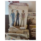 Large Lot of Sewing Patterns - McCall
