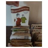Large Lot of Sewing Patterns - McCall