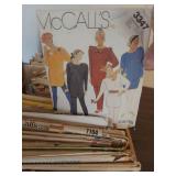 Large Lot of Sewing Patterns - McCall