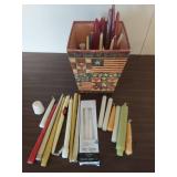 Assorted Taper Candles