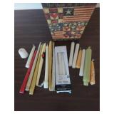Assorted Taper Candles