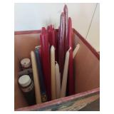Assorted Taper Candles