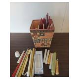 Assorted Taper Candles