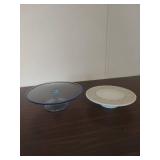 Decorative Glass and Ceramic Cake Stands
