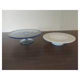 Decorative Glass and Ceramic Cake Stands