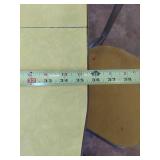 1950s Chrome and Formica Kitchen Table Set with 3 Chairs